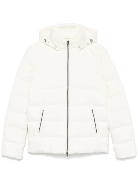 Herno pinwale-corduroy jacket White PI001199U12651