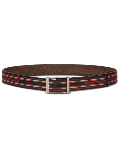 ETRO reversible belt Black MP3D0003AH019