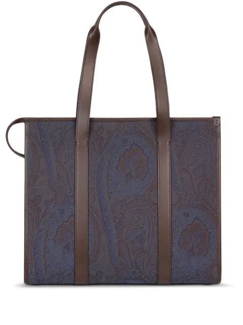 ETRO Paisley tote bag Brown MP1D0015AA061