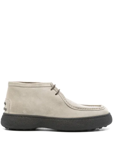 Tod's W. G. boots Grey XXM06L0IR60RE0