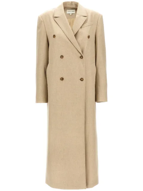 LouLou de Saison Zeno coat Neutrals ZENOBEIGE