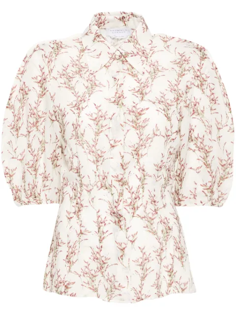 Gabriela Hearst Luhan blouse Neutrals 4241080P104