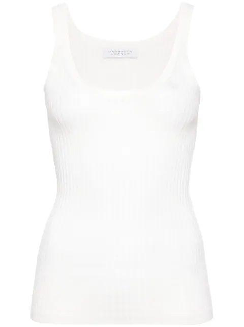 Gabriela Hearst Nevin tank top Neutrals X009256A003