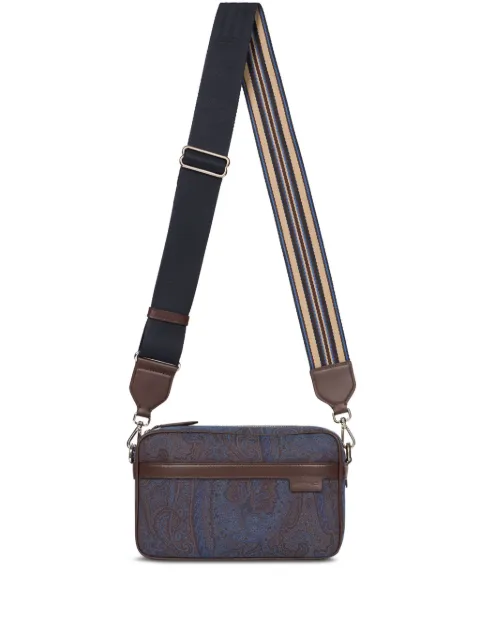 ETRO paisley cotton-blend bag Brown MP1C0001AA061
