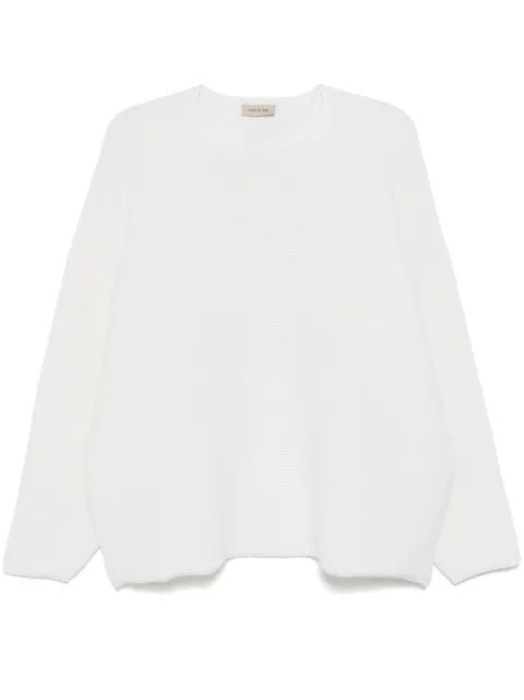 Fear Of God Ottoman straight neck jumper Neutrals FG8202302MER