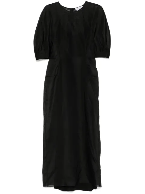 Gabriela Hearst Coretta dress Black 4244218S107
