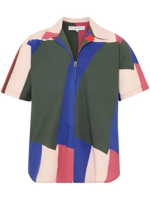 JW Anderson zipped shirt Pink SH0348PG1727000