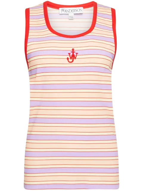 JW Anderson striped vest Neutrals JO0263PG1725398