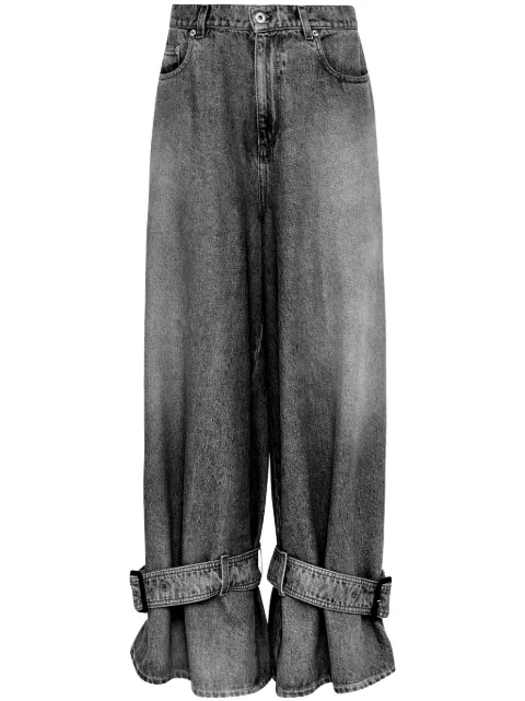 JW Anderson buckled jeans Grey DT0109PG1745929