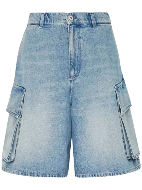 JW Anderson cargo denim shorts Blue DT0108PG1735804