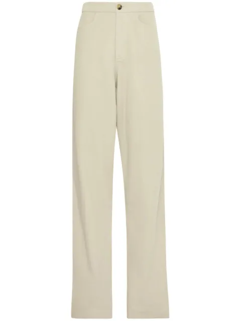 JW Anderson straight-leg trousers Grey TR0389PG1714906