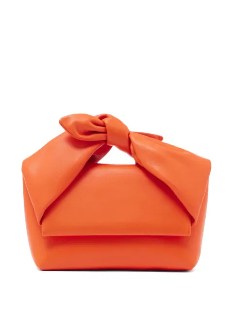 JW Anderson medium Bow Twister tote bag Orange HB0697LA0355429