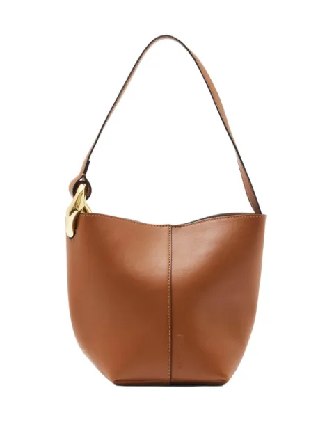 JW Anderson small Corner bucket bag Brown HB0708LA0351640