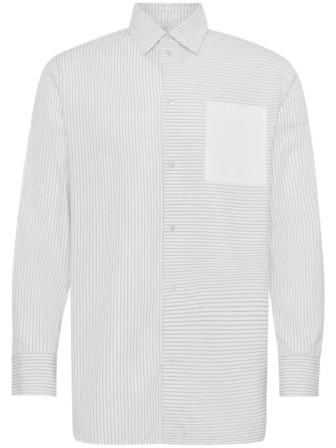 JW Anderson patch-pocket shirt White SH0350PG1691933