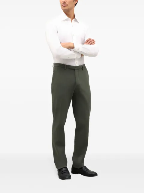 Boglioli Comfort slim chinos Green 80882QFA0422001086R