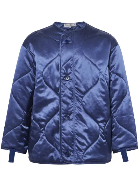 JW Anderson quilted jacket Blue JK0364PG1680