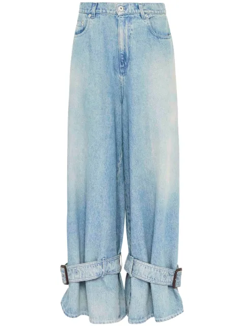 JW Anderson buckled jeans Blue DT0109PG1735