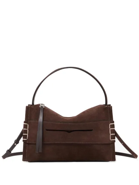 JW Anderson Loafer shoulder bag Brown HB0716LA0364