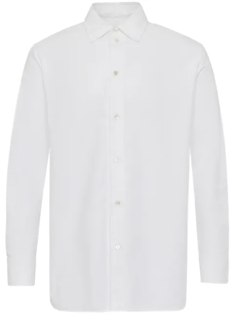 JW Anderson cotton Oxford shirt White SH0339PG1726001
