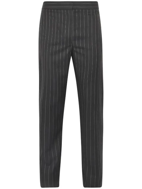 JW Anderson straight-leg tailored trousers Grey TR0400PG1695945