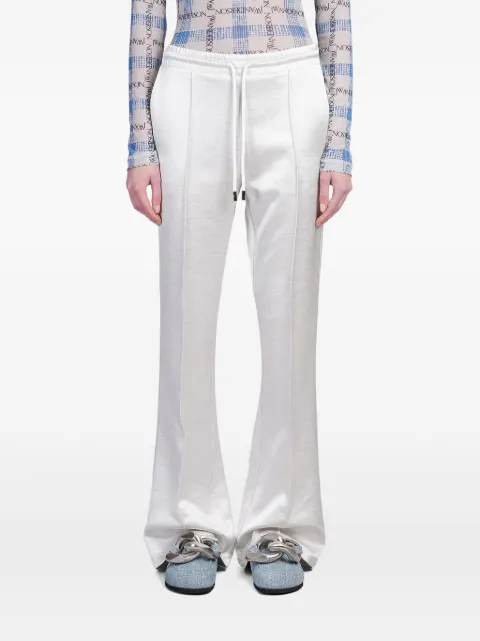 JW Anderson drawstring-waist track trousers White TR0399PG1693