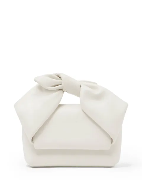 JW Anderson small Bow Twister bag White HB0698LA0355002