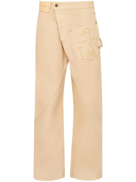 JW Anderson Twisted jeans Neutrals TR0405PG1744