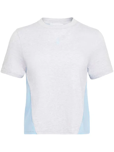 JW Anderson panelled T-shirt Grey JT0259PG1715256