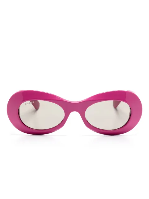 Gucci Eyewear Interlocking G sunglasses Pink GG1696S004