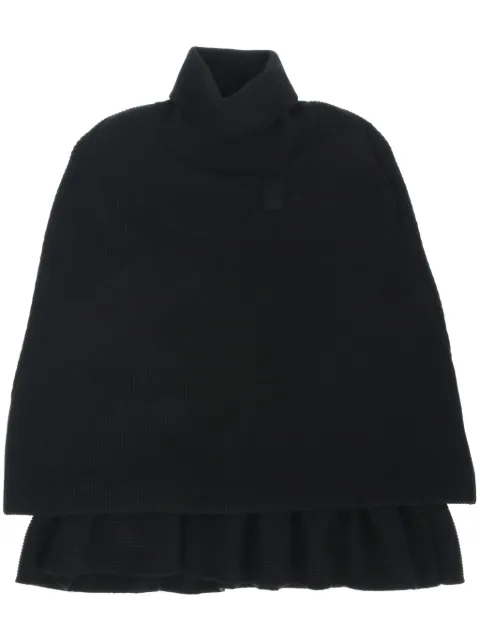 Valentino Garavani Pre-Owned 2000s roll-neck jumper Black VAL300AC