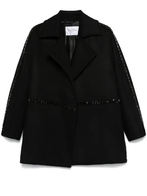 Max Mara Rapido coat Black 2421086053600