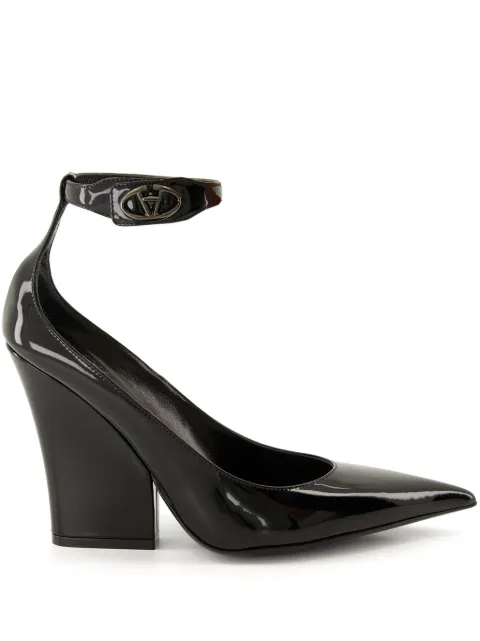 Valentino Garavani 105mm ankle-strap pumps Black WS0KN8XFV