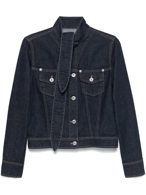 Lanvin denim jacket Blue RWJA0022D021H24
