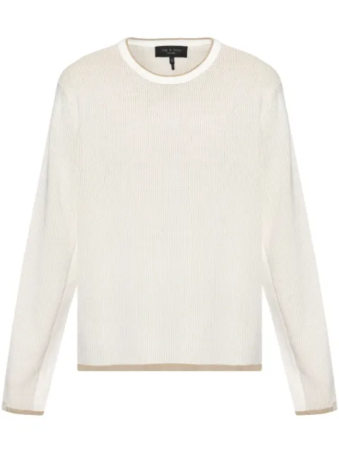 rag & bone Harvey sweater Neutrals MBS23S011UC11