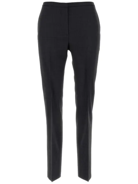 Philosophy Di Lorenzo Serafini pressed-crease trousers Grey V03037126