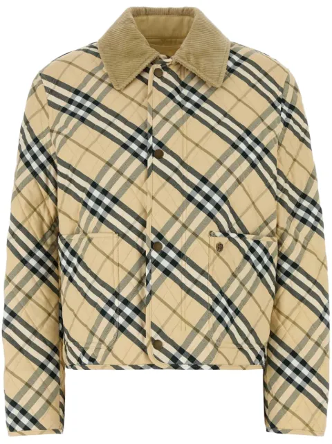 Burberry Vintage Check jacket Neutrals 8099933
