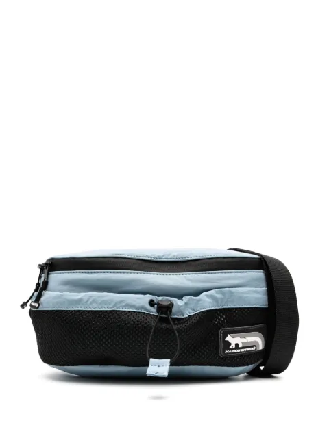 Maison Kitsuné Flash Fox belt bag Blue NM05171WQ4034P427