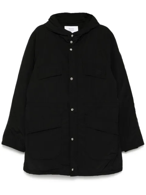 Maison Kitsuné hooded parka Black MM02201WQ0070P199