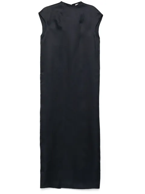 KHAITE Lohan maxi dress Blue 5446386178