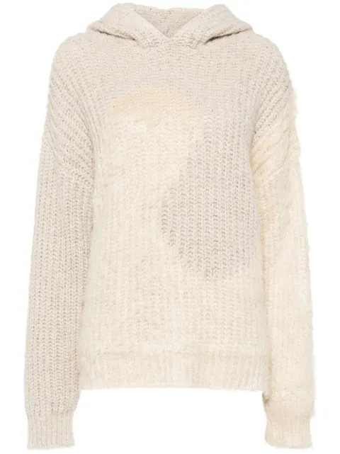 ERL hooded jumper Neutrals ERL09N019