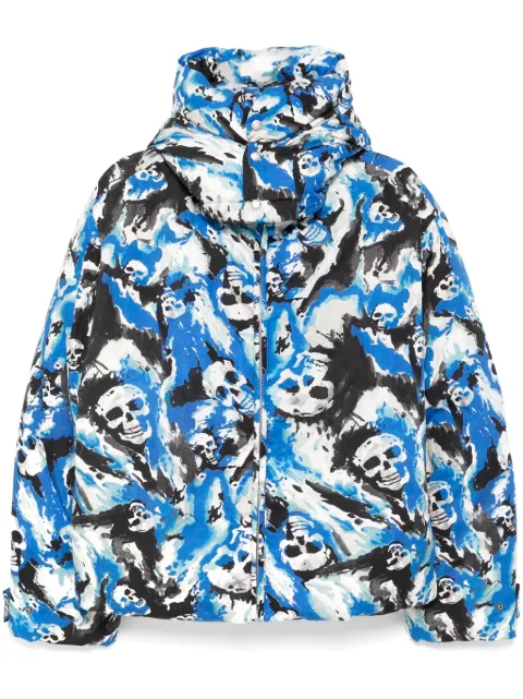 ERL puffer jacket Black ERL09C006