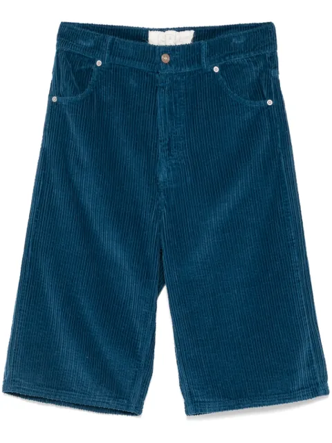 ERL corduroy boardwalk short Blue ERL09P007