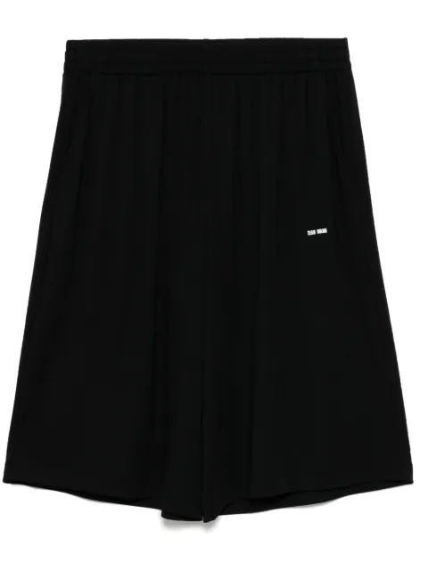 TEAM WANG design The original 1 shorts Black TWOG04B056