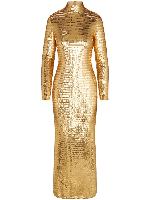 Simon Miller Sculpty maxi dress Gold W43383196
