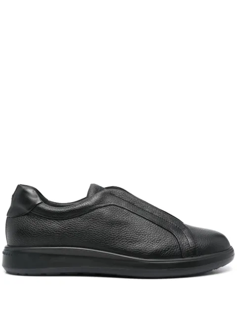 Fratelli Rossetti leather sneakers Black 46839PL94501