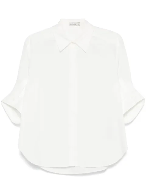 SIMKHAI Gemma shirt White 5242160TSOLID