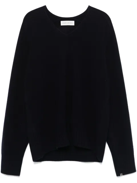 extreme cashmere N°375 Patti sweater Blue 375