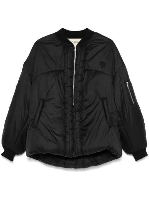 MORDECAI padded bomber jacket Black 24A96MRU19