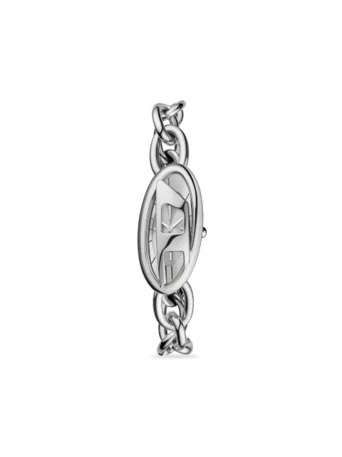 Diesel D-Era two-hand stainless steel watch Silver DZ560900QQQ