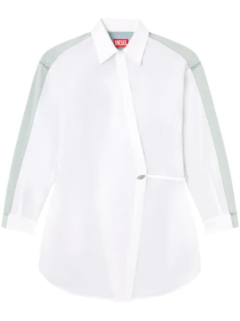 Diesel D-Elphi-Den dress White A173870CBCP